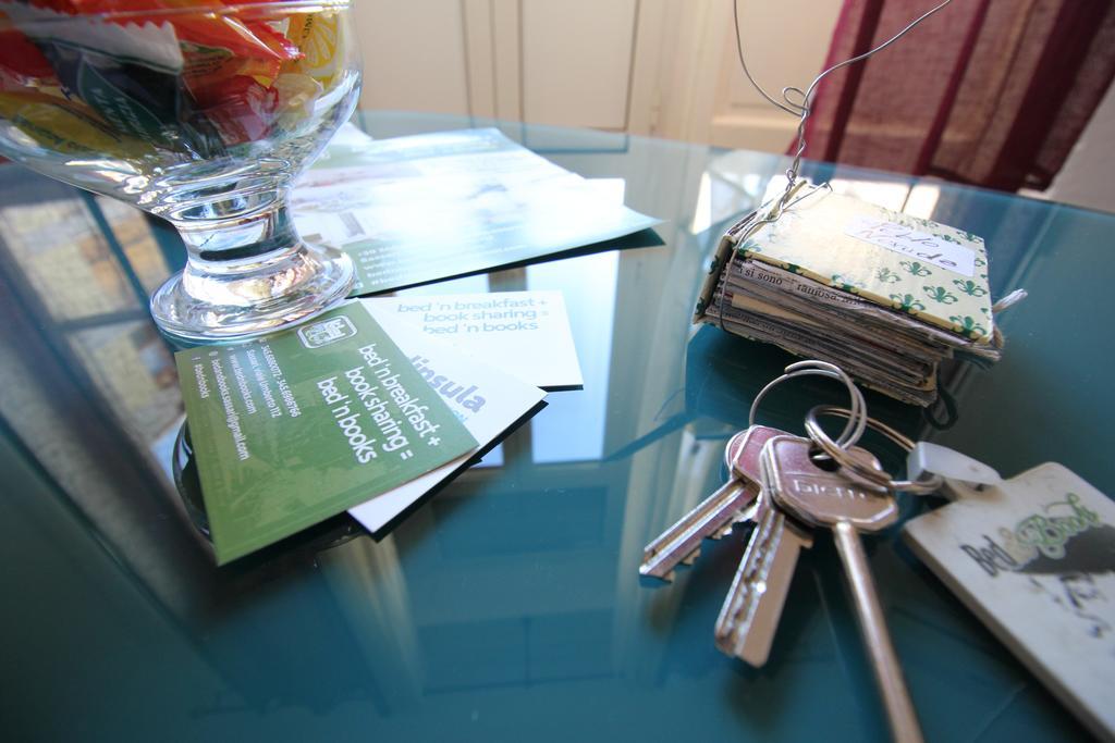Bed 'N Books Bed & Breakfast Sassari Luaran gambar