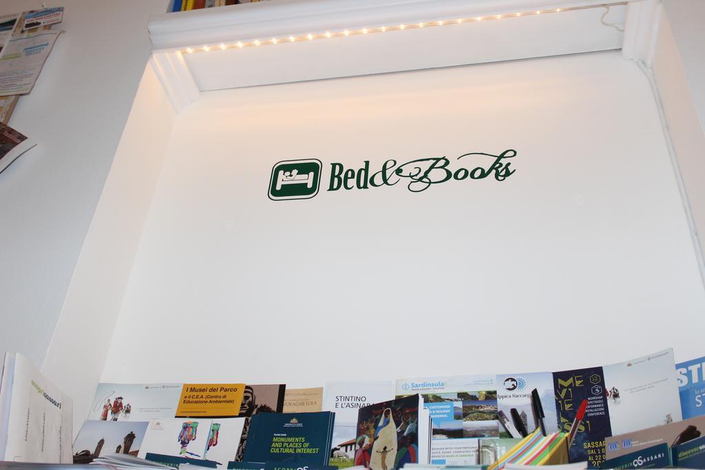Bed 'N Books Bed & Breakfast Sassari Luaran gambar