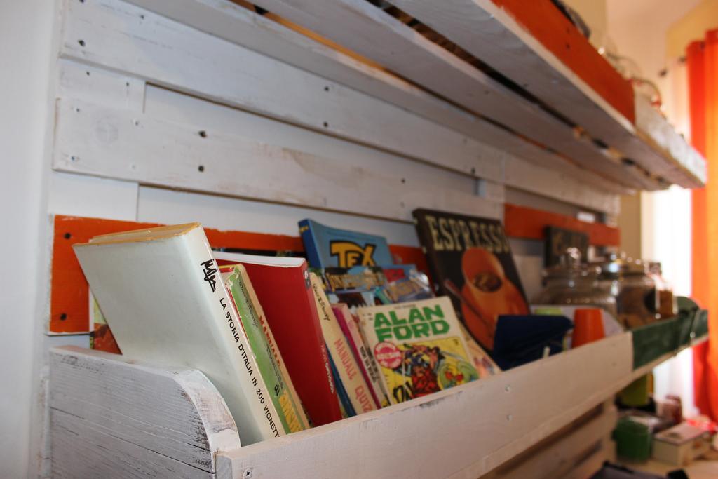 Bed 'N Books Bed & Breakfast Sassari Luaran gambar