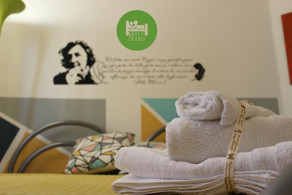 Bed 'N Books Bed & Breakfast Sassari Luaran gambar